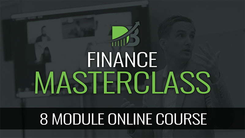 Finance Masterclass Online Course